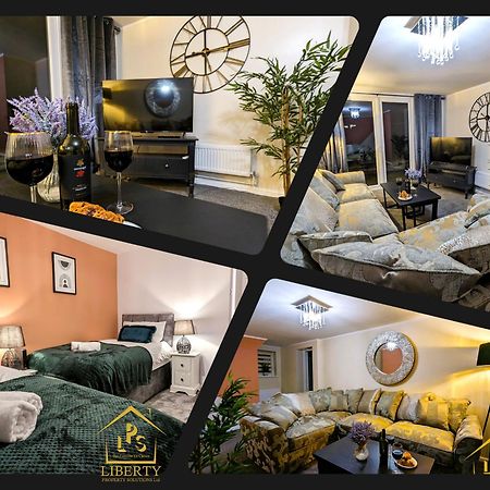 6 Guests * 4 Bedroom * Free Wi-Fi *Huntingdon Buitenkant foto