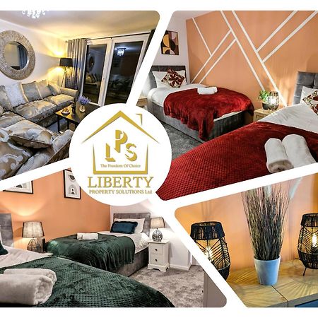 6 Guests * 4 Bedroom * Free Wi-Fi *Huntingdon Buitenkant foto