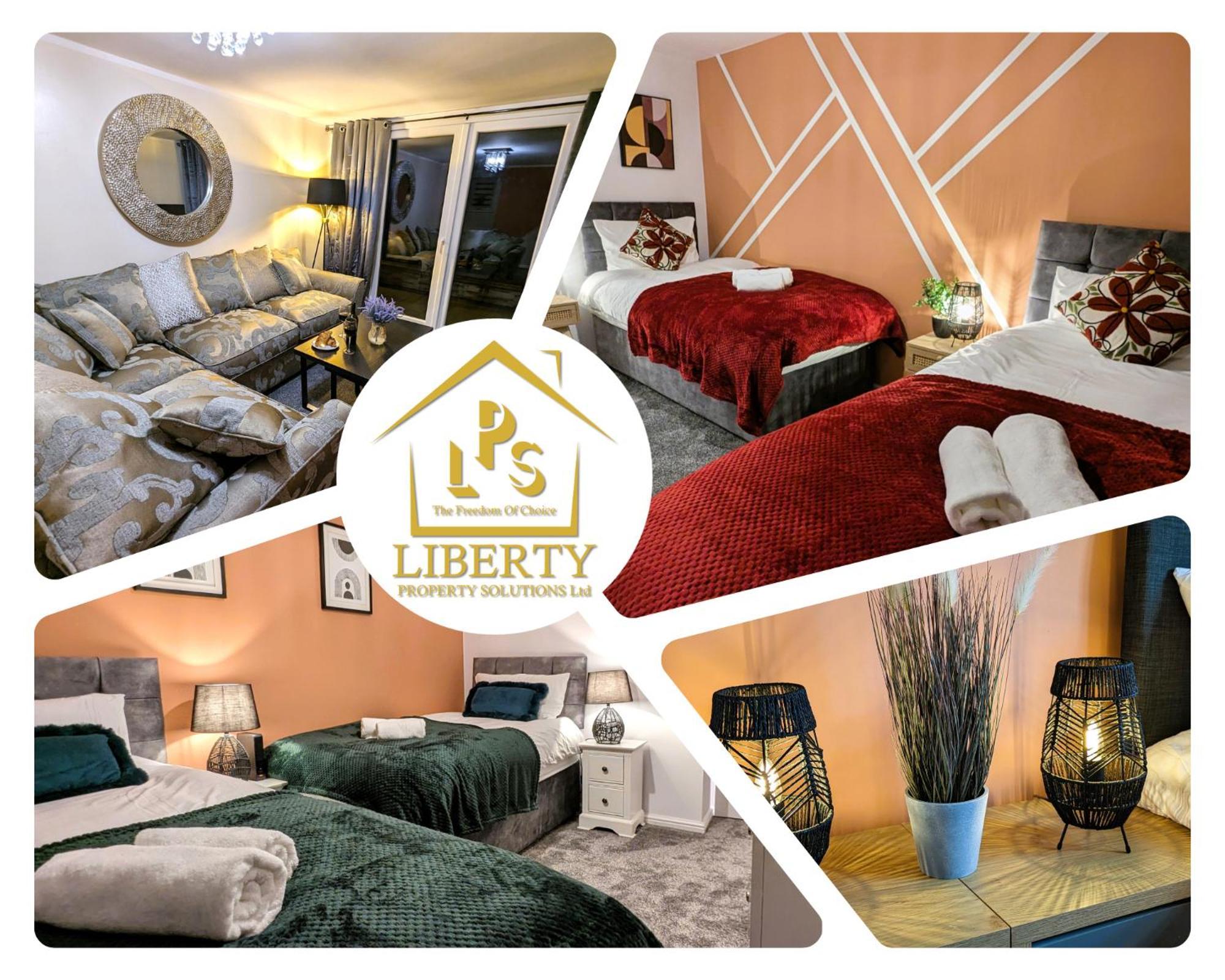 6 Guests * 4 Bedroom * Free Wi-Fi *Huntingdon Buitenkant foto