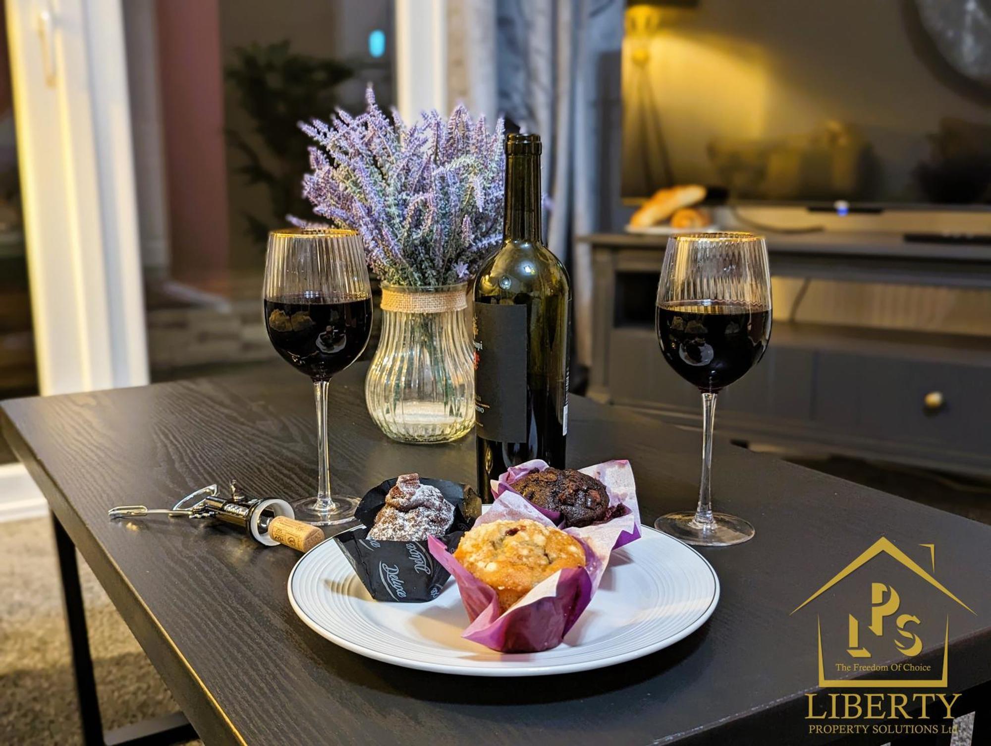 6 Guests * 4 Bedroom * Free Wi-Fi *Huntingdon Buitenkant foto