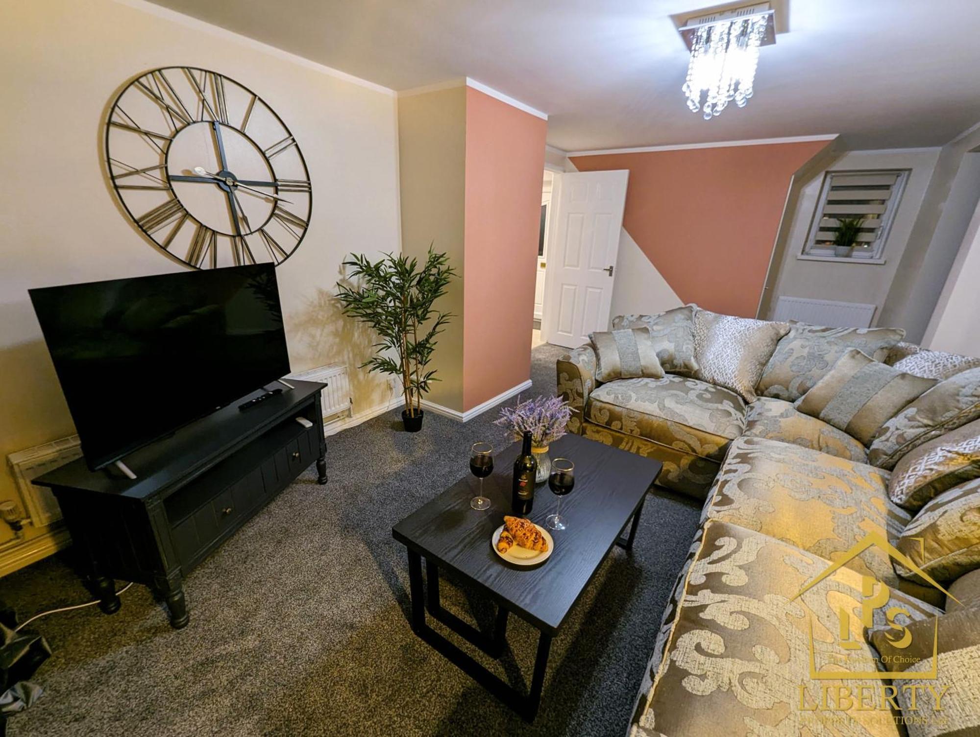 6 Guests * 4 Bedroom * Free Wi-Fi *Huntingdon Buitenkant foto