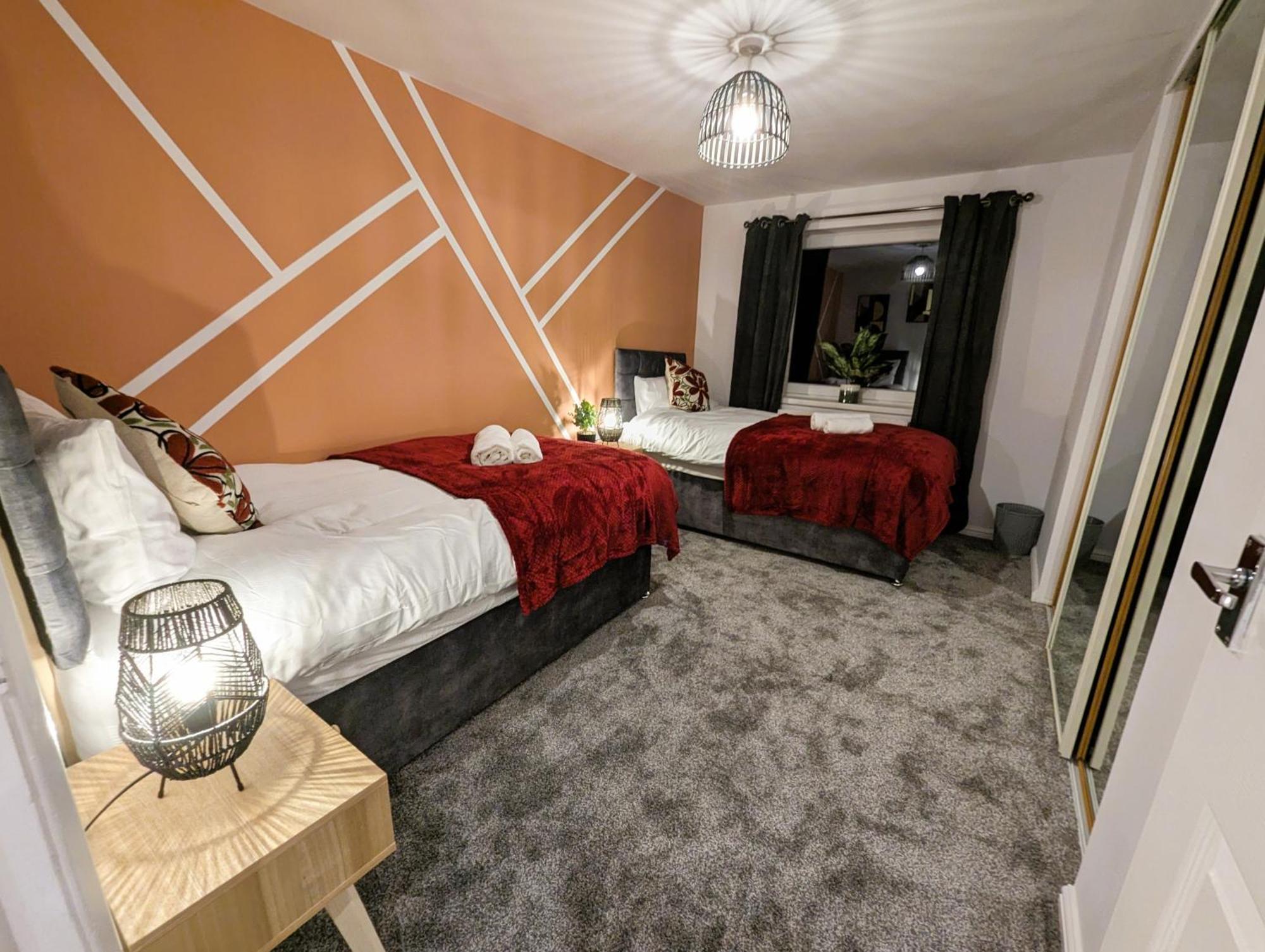 6 Guests * 4 Bedroom * Free Wi-Fi *Huntingdon Buitenkant foto